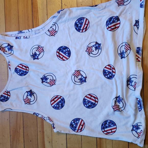 A way to celebrate girls shorts and tank set - Picture 12 of 13